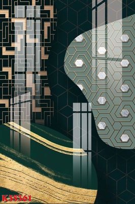 File PSD in ấn File gốc in tranh tổng hợp K35361 (chất lượng cao)