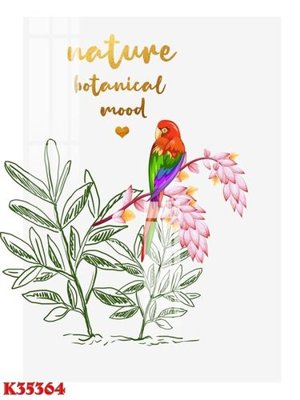 File in mica File gốc in tranh tổng hợp K35364 (bản gốc) siêu trong