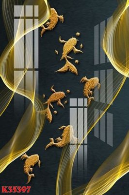 File tranh File gốc in tranh tổng hợp K35397 (bản gốc) treo phòng ăn