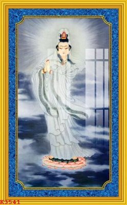 File gốc File gốc in tranh tổng hợp K3541 (in tráng gương) hiện đại