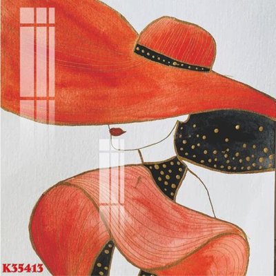 File in trần File gốc in tranh tổng hợp K35413 (file gốc) xuyên sáng