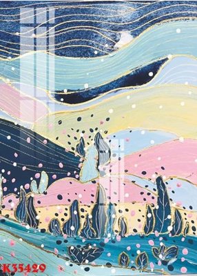 File gốc File gốc in tranh tổng hợp K35429 (PSD/TIFF) độ phân giải cao