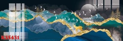 Tải file tranh gốc File gốc in tranh tổng hợp K35431 chất lượng cao