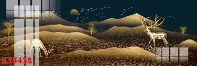 Tải file gốc in lụa File gốc in tranh tổng hợp K35432 siêu nét