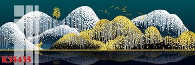 File tranh File gốc in tranh tổng hợp K35435 (bản gốc) in lụa 3D