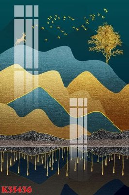 File gốc File gốc in tranh tổng hợp K35436 (ảnh chi tiết) để in ấn