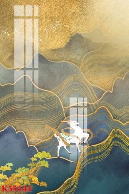 File in lụa File gốc in tranh tổng hợp K35441 (hoa văn) File gốc in tranh tổng hợp K35441