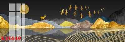 Ảnh gốc file in lụa File gốc in tranh tổng hợp K35449 chi tiết