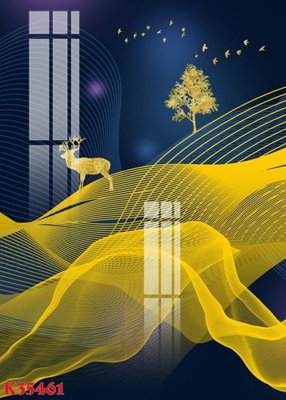 Tải file File gốc in tranh tổng hợp K35461 (gốc) chủ đề hoa sen