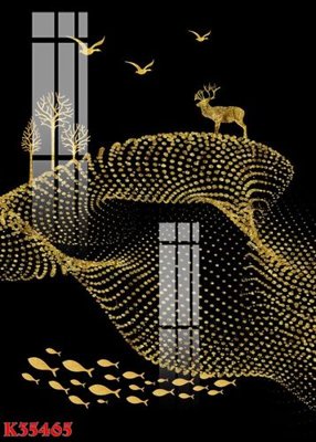 Tải file gốc File gốc in tranh tổng hợp K35465 (in khổ lớn) không mờ