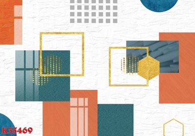 Ảnh gốc File gốc in tranh tổng hợp K35469 (nét căng) in mica