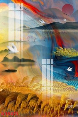 Tải file gốc File gốc in tranh tổng hợp K35471 (bản PSD) đầy đủ layer