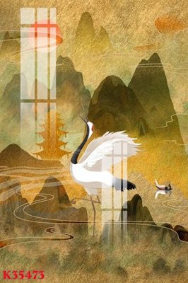 File tranh gốc File gốc in tranh tổng hợp K35473 (sắc nét từng chi tiết)