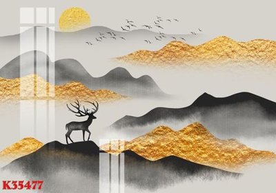 Tải file File gốc in tranh tổng hợp K35477 (ảnh gốc) in gạch 3D