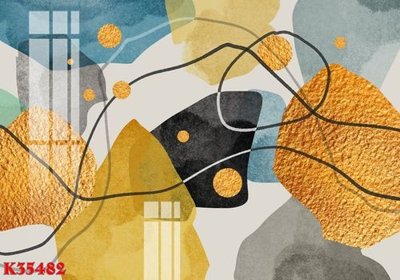 File gốc File gốc in tranh tổng hợp K35482 (chuẩn màu) cho in offset