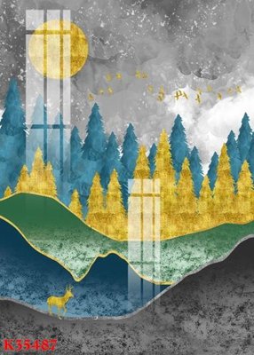 File ảnh File gốc in tranh tổng hợp K35487 (gốc) in poster