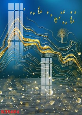 File tranh gốc PSD File gốc in tranh tổng hợp K35494 còn nguyên layer