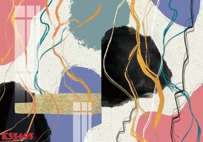 File PSD File gốc in tranh tổng hợp K35495 (bản gốc) đã tách nền