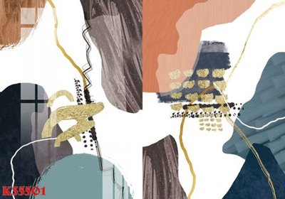 File gốc File gốc in tranh tổng hợp K35501 (thiết kế) độc quyền