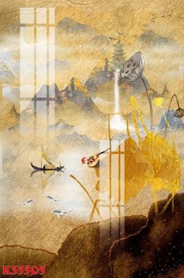 File tranh File gốc in tranh tổng hợp K35505 (ảnh gốc) sắc nét hoàn hảo