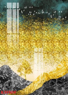 File gốc File gốc in tranh tổng hợp K35509 (thiết kế) cho in ấn