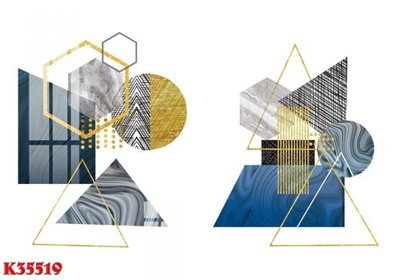 File PSD in ấn File gốc in tranh tổng hợp K35519 (chất lượng cao)