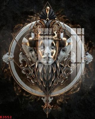 File tranh File gốc in tranh tổng hợp K3552 (gốc) chủ đề tĩnh vật