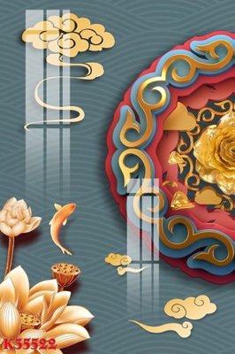 File tranh File gốc in tranh tổng hợp K35522 (gốc) chủ đề động vật