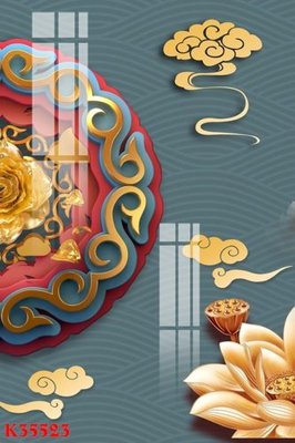 File tranh File gốc in tranh tổng hợp K35523 (gốc) chủ đề thành phố