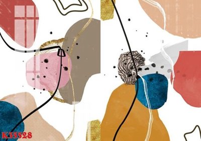 File gốc File gốc in tranh tổng hợp K35528 (in 3D) cho trang trí