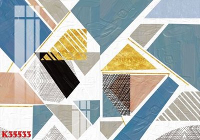 File PSD File gốc in tranh tổng hợp K35533 (chất lượng in ấn)