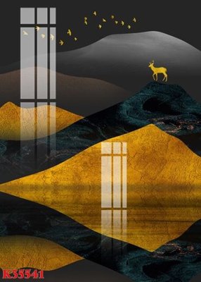 File tranh trang trí File gốc in tranh tổng hợp K35541 (tải file gốc)