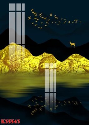 Tải file File gốc in tranh tổng hợp K35543 (PSD) cho in ấn quảng cáo