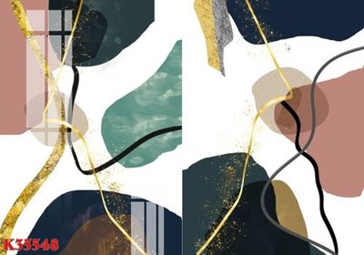 File in trần File gốc in tranh tổng hợp K35548 (file gốc) phong thủy