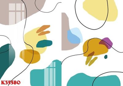 File gốc File gốc in tranh tổng hợp K35580 (trang trí) phòng ngủ