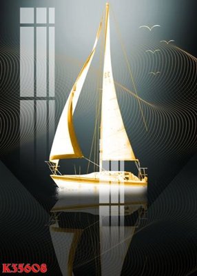 File tranh in tráng gương File gốc in tranh tổng hợp K35608 (siêu nét)