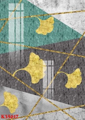 File tranh File gốc in tranh tổng hợp K35617 (bản gốc) in lụa dán tường