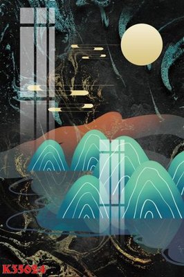 Tải file File gốc in tranh tổng hợp K35624 (gốc) in trên mọi chất liệu