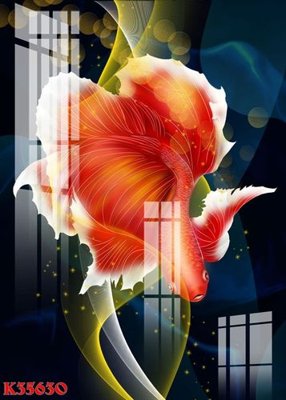 File in trần File gốc in tranh tổng hợp K35630 (bản gốc) 5D