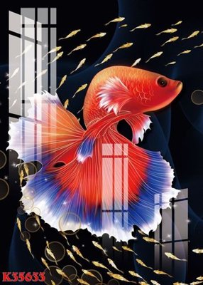 File PSD File gốc in tranh tổng hợp K35633 (bản gốc) cho nhà in