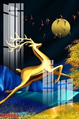 File tranh File gốc in tranh tổng hợp K35636 (bản gốc) in lụa 5D