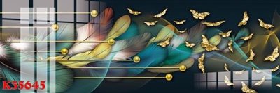 File in ấn cao cấp File gốc in tranh tổng hợp K35645 (file gốc)