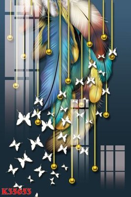 File ảnh File gốc in tranh tổng hợp K35653 (gốc) trang trí khách sạn