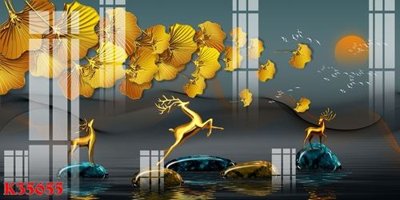 Tải file File gốc in tranh tổng hợp K35655 (PSD) cho in ấn quảng cáo