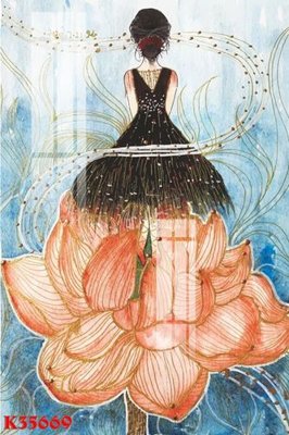 Tải file File gốc in tranh tổng hợp K35669 (ảnh gốc) in tráng gương