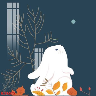 File in trần File gốc in tranh tổng hợp K35673 (file gốc) xuyên sáng