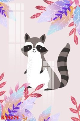 File tranh File gốc in tranh tổng hợp K35675 (bản gốc) in lụa dán tường