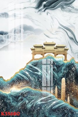 Tải file gốc in lụa File gốc in tranh tổng hợp K35680 siêu nét