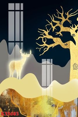 File in mica File gốc in tranh tổng hợp K35683 (bản gốc) siêu trong