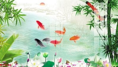 File tranh File gốc in tranh tổng hợp K3571 (ảnh gốc) in trần nhà